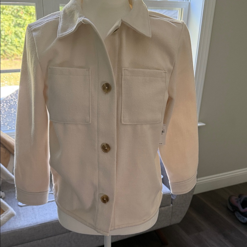 Old Navy Kids Off-White Jacket